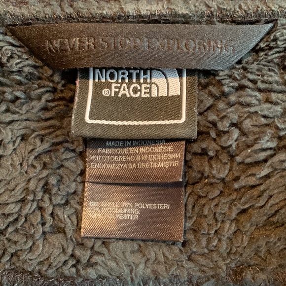 The North Face Wool Blend Faux Fur Fleece Lined Jacket - Picture 6 of 12